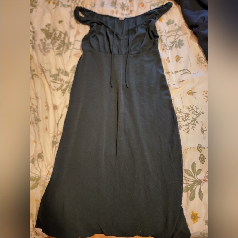 Old Navy Green Tie-Front Sleeveless Dress size M - Picture 4 of 8
